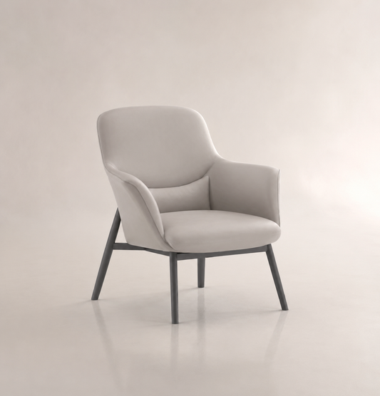 Yodo Executive Lounge Chair in Leather Consumer KANO