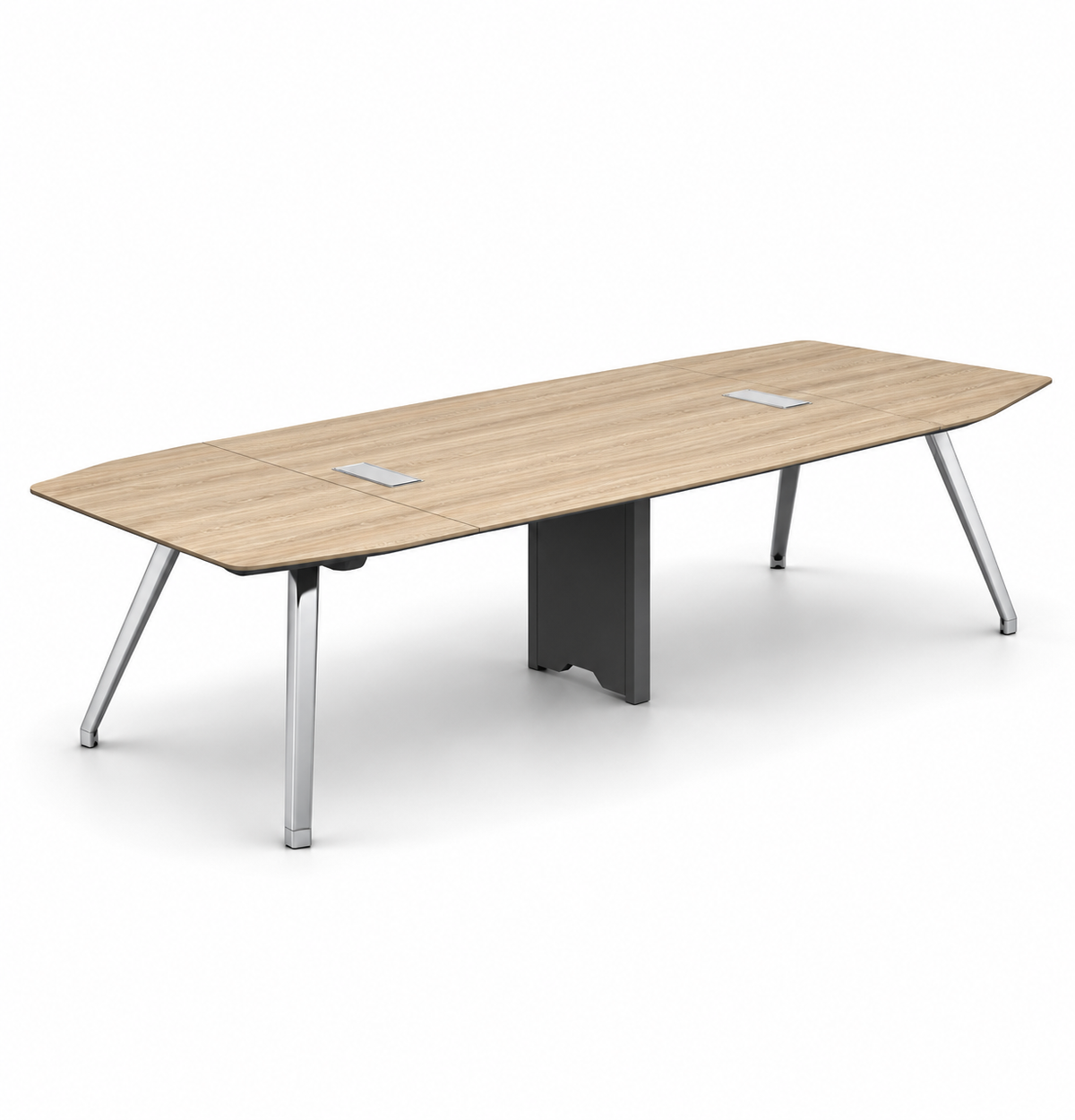 Norway Conference Table (6-10 Pax) Consumer KANO CF09 Log Walnut 3000 8-10 Weeks
