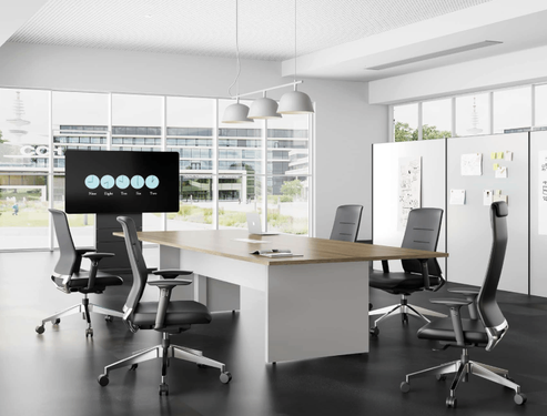 Deno Executive Chair | Quality Leather Office Chairs | BAFCO