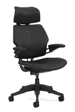 Freedom with Headrest Consumer Humanscale Black Sprint Fabric from Camira 8-10 Weeks