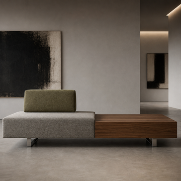 Ethan 1.5 Seat Sofa with Coffee Table Consumer BAFCO