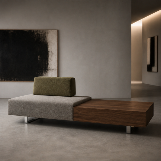 Ethan 1.5 Seat Sofa with Coffee Table Consumer BAFCO W2100 x D700 x H720 mm 30 Days