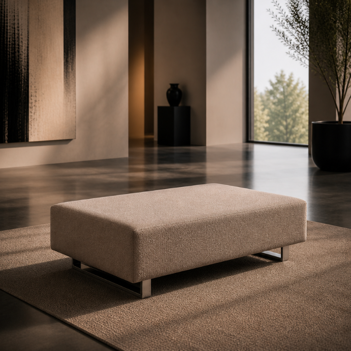 Ethan Rectangular Stool Consumer BAFCO