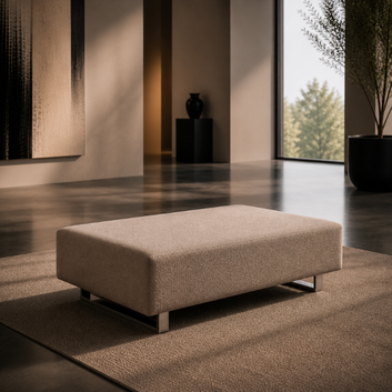 Ethan Rectangular Stool Consumer BAFCO