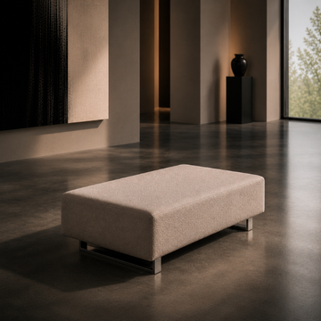 Ethan Rectangular Stool Consumer BAFCO