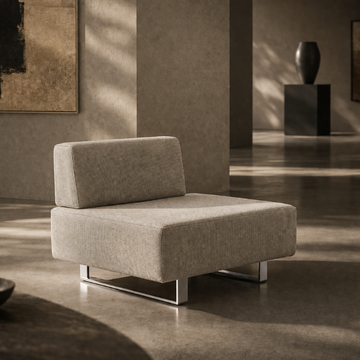 Ethan Rectangular Sofa Consumer BAFCO W1050 x D700 x H720 mm 30 Days