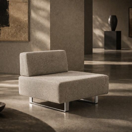 Ethan Rectangular Sofa Consumer BAFCO W1050 x D700 x H720 mm 30 Days