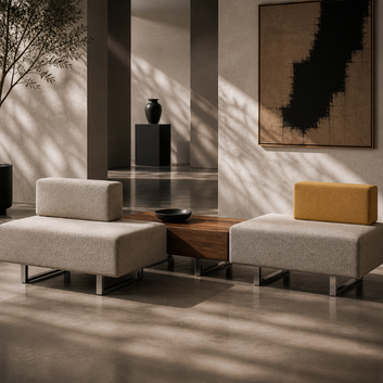Ethan Rectangular Sofa Consumer BAFCO