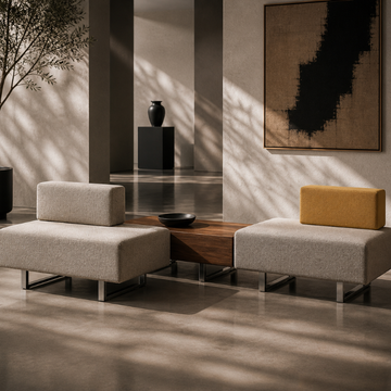 Ethan Rectangular Sofa Consumer BAFCO