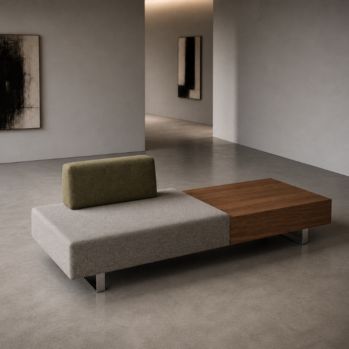 Ethan 1.5 Seat Sofa with Coffee Table Consumer BAFCO