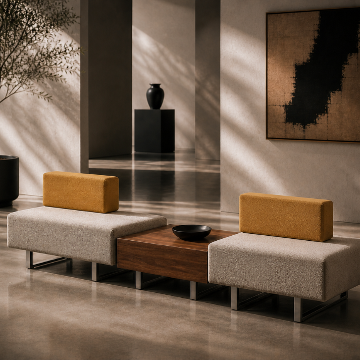 Ethan Rectangular Sofa Consumer BAFCO