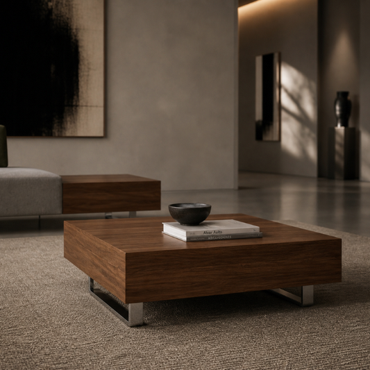 Ethan Small Coffee Table Consumer BAFCO W700 x D700 x H360 mm 30 Days