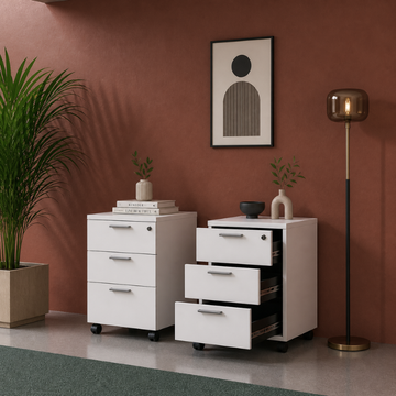 Flow Mobile Pedestal 3D Consumer BAFCO