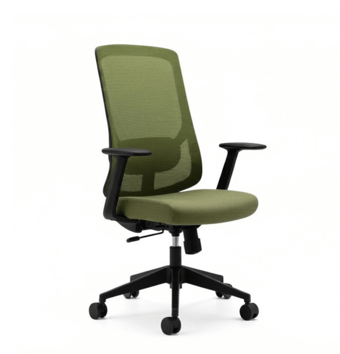 Geeco Midback Consumer KANO Green Automatic + Seat Slide + 3D Armrests 8-10 Weeks