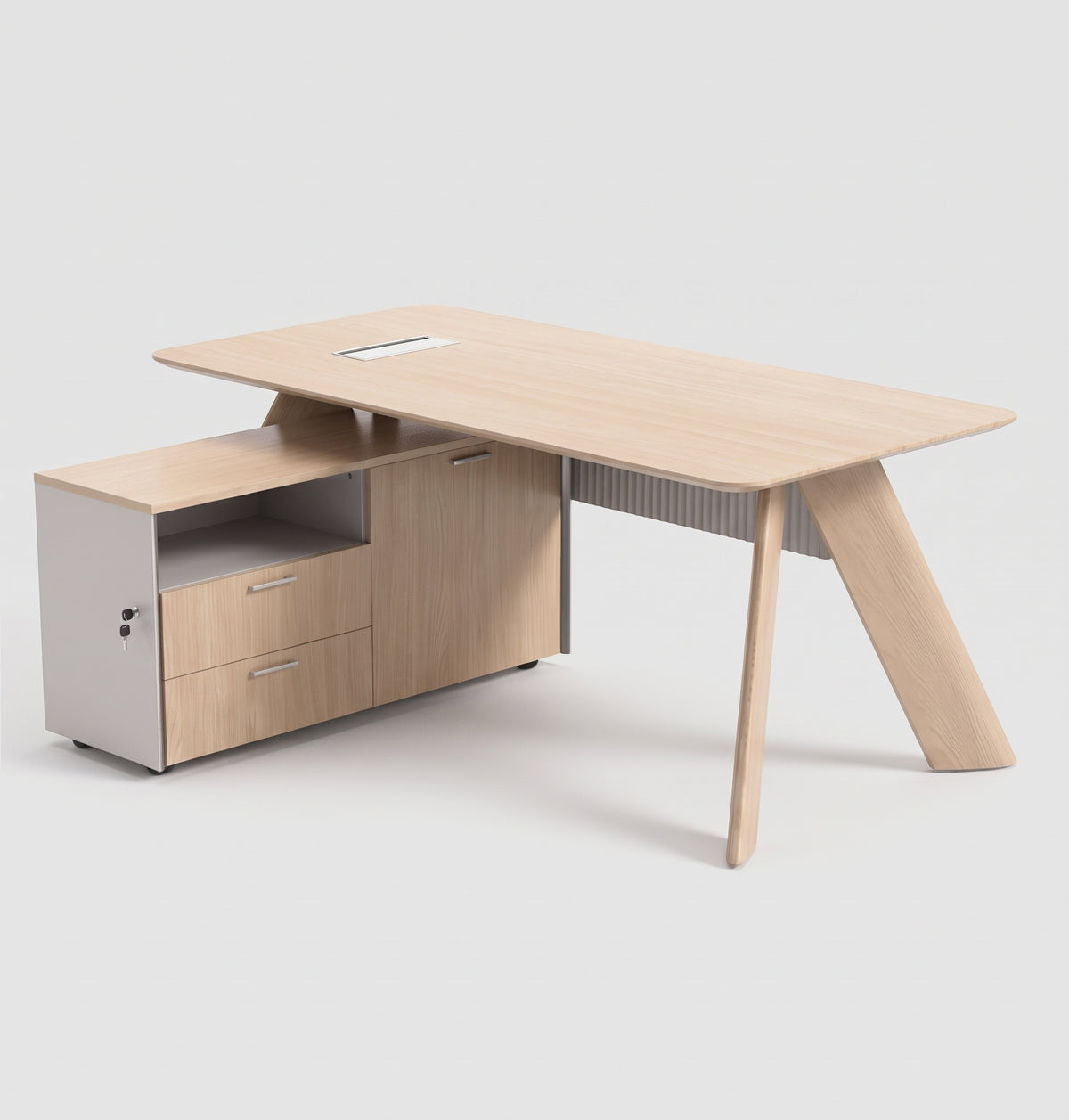 Athan Straight Desk (w/ Options) Consumer KANO