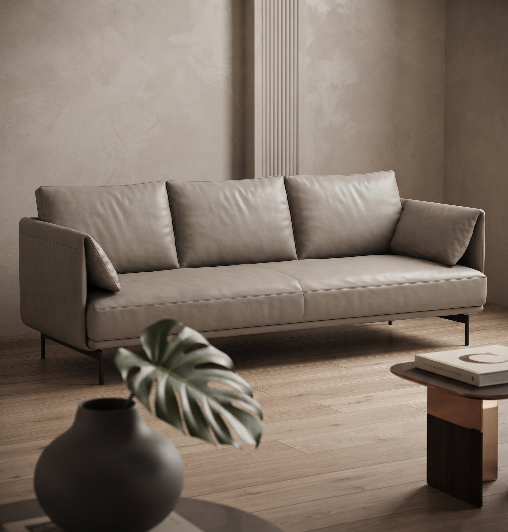 Desun 3-Seater Sofa Consumer KANO