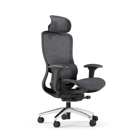 Karman Highback Consumer KANO Black Advance Mesh 8-10 Weeks