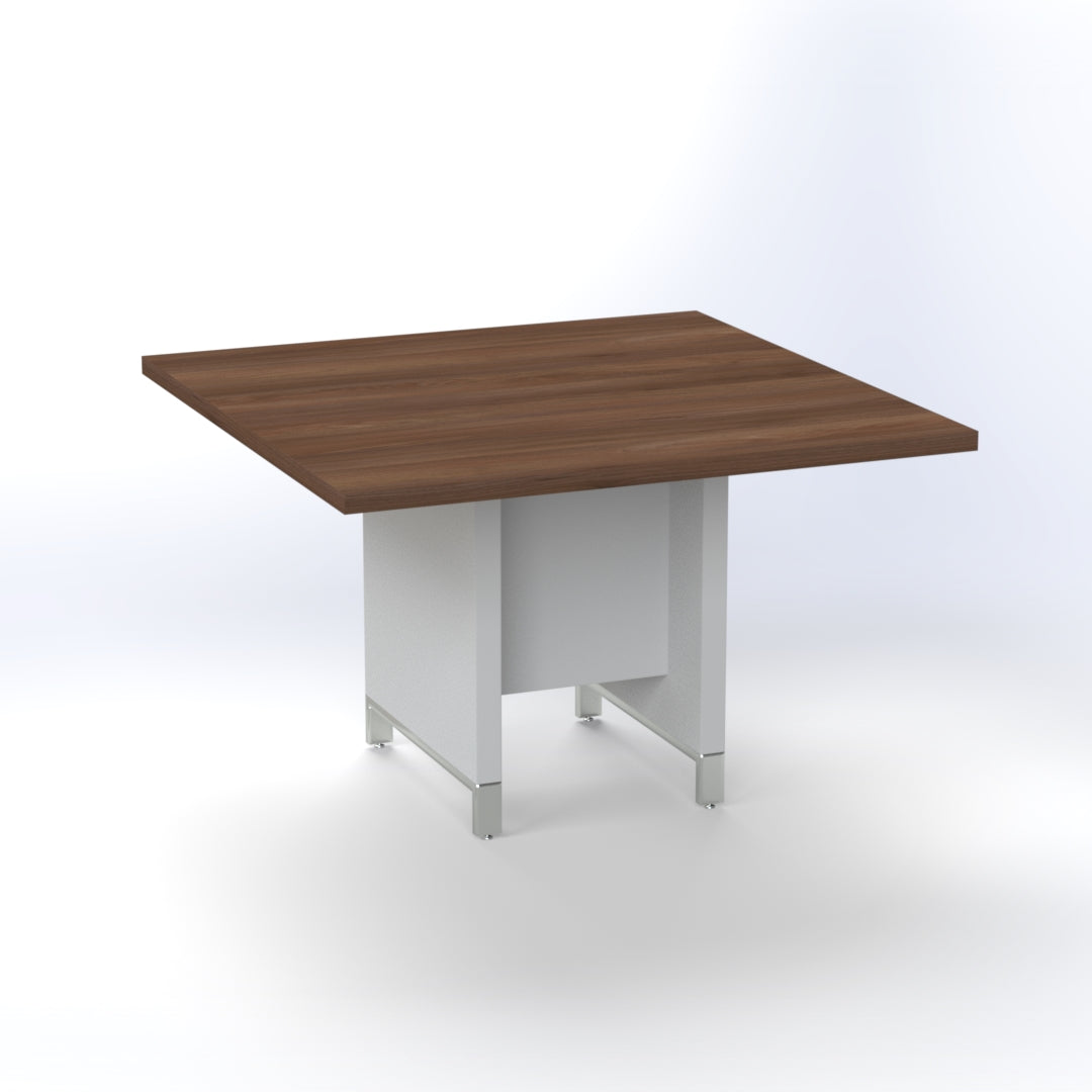 Linea Due Square Meeting Table - BAFCO