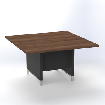 Linea Due Square Meeting Table