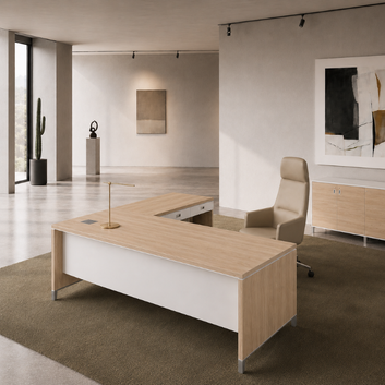 Linea Due with Open Shelf Return Consumer BAFCO