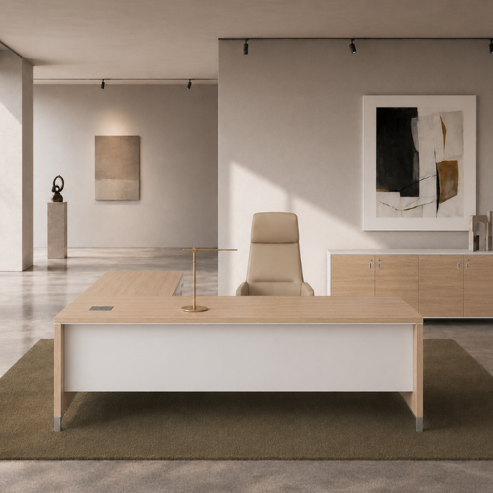 Linea Due with Open Shelf Return Consumer BAFCO Light Oak 1600 30 Days