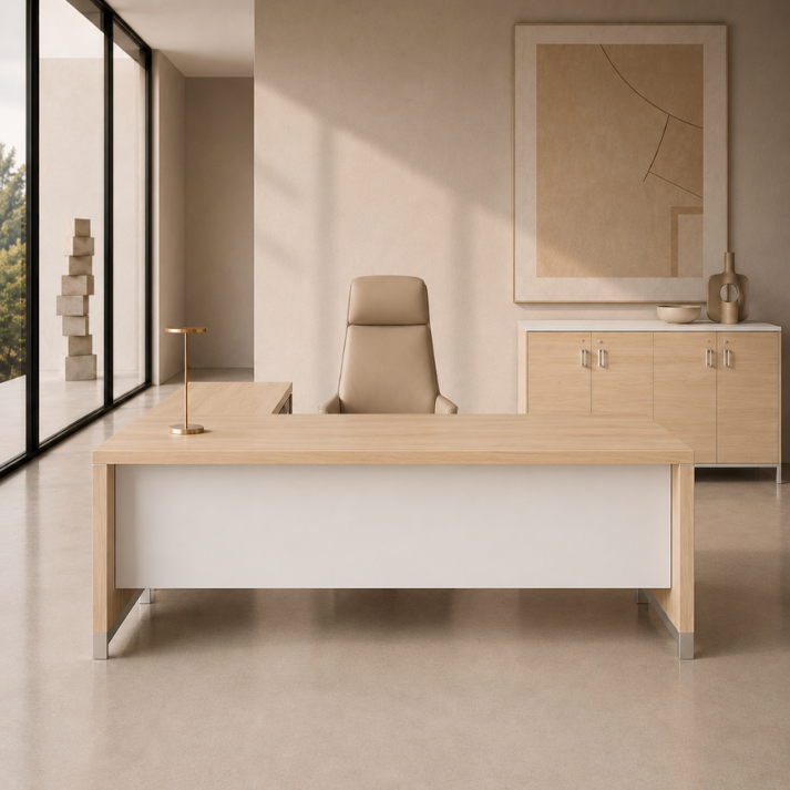 Linea Due with Hanging Pedestal Consumer BAFCO Light Oak 1600 30 Days