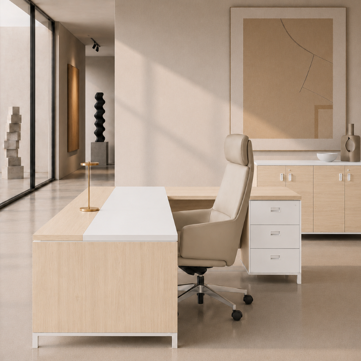 Linea Due with Hanging Pedestal (Premium) Consumer BAFCO Light Oak 1800 30 Days