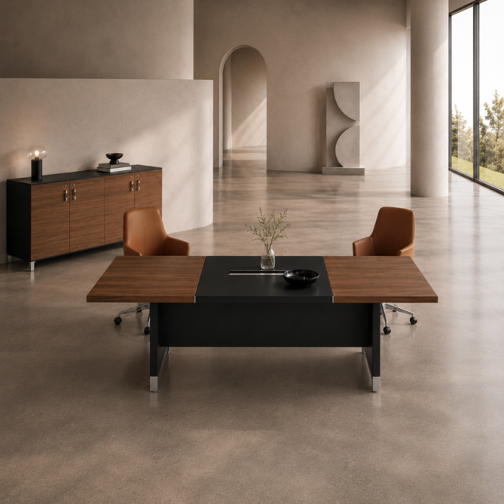 Linea Due Meeting Table Consumer BAFCO