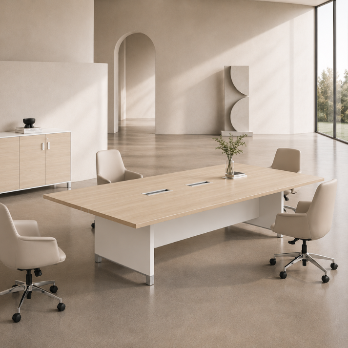 Linea Due Meeting Table Consumer BAFCO