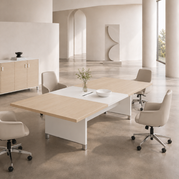 Linea Due Meeting Table Consumer BAFCO