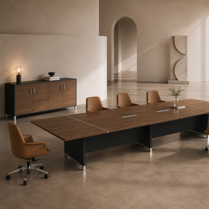 Linea Due Conference Table Consumer BAFCO