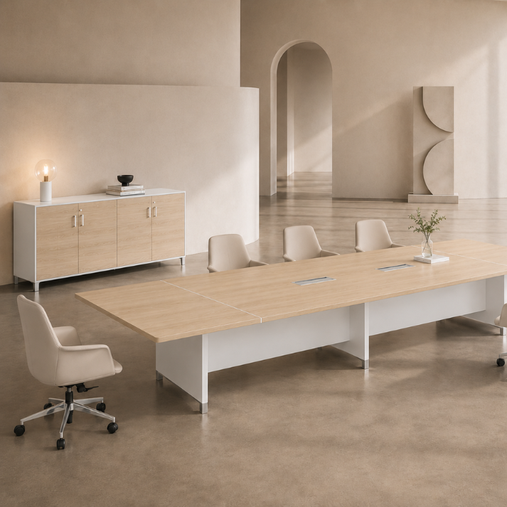 Linea Due Conference Table Consumer BAFCO
