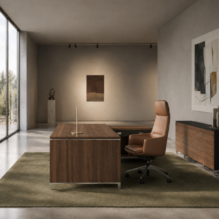 Linea Due with Open Shelf Return Consumer BAFCO Walnut 1800 30 Days