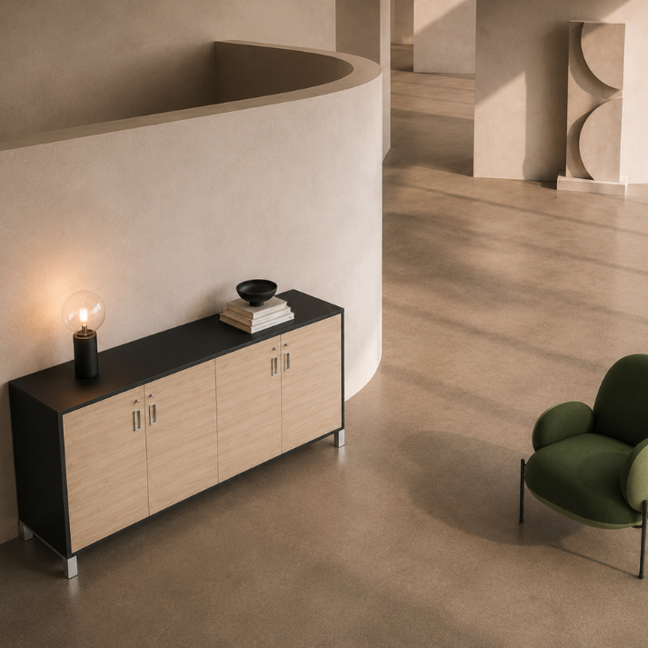 Linea Due Credenza Consumer BAFCO
