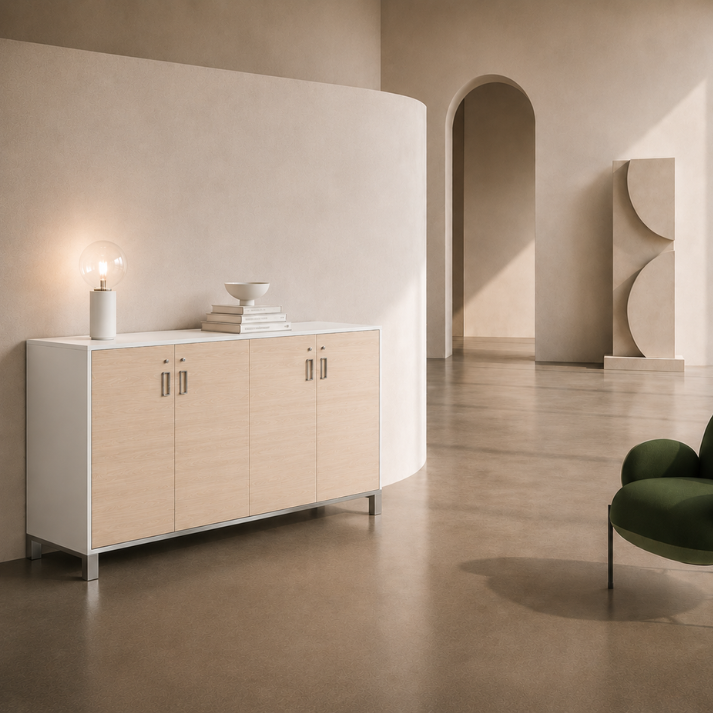 Linea Due Credenza Consumer BAFCO