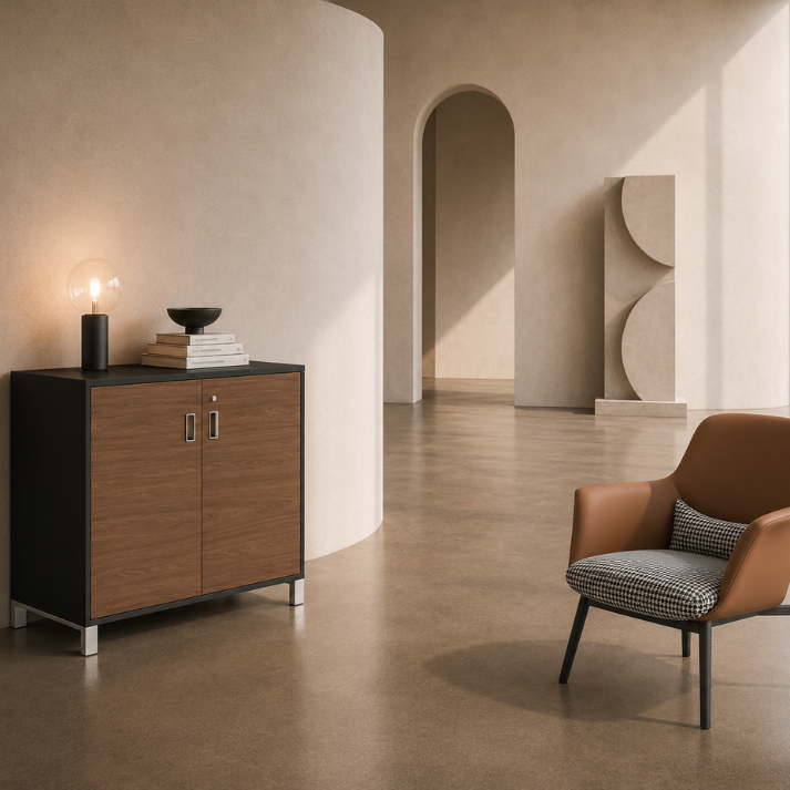Linea Due Small Cabinet Consumer BAFCO