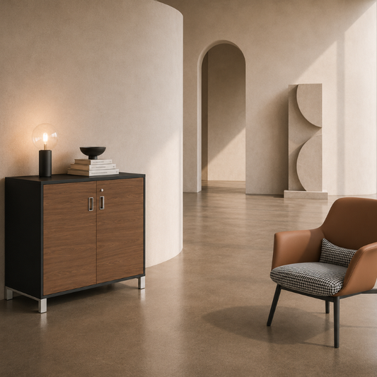 Linea Due Small Cabinet Consumer BAFCO