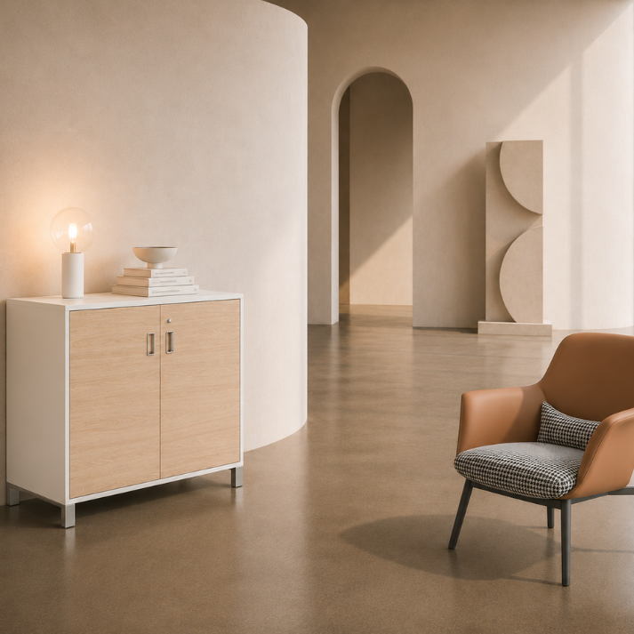 Linea Due Small Cabinet Consumer BAFCO