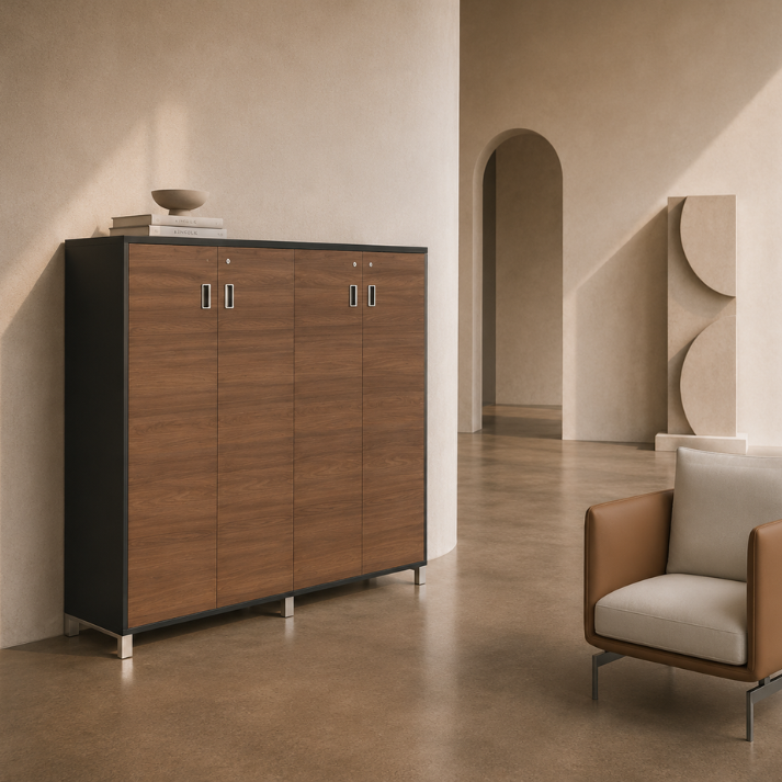 Linea Due Tall Cabinet Consumer BAFCO