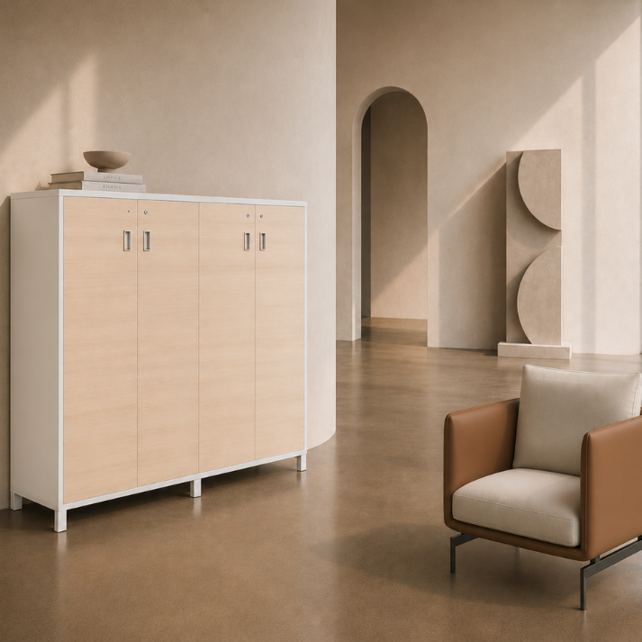 Linea Due Tall Cabinet Consumer BAFCO