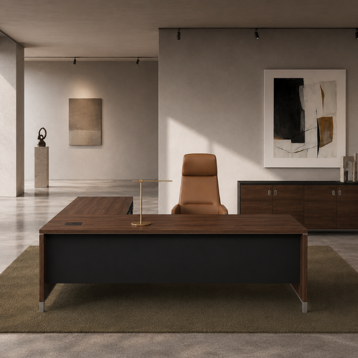 Linea Due with Open Shelf Return Consumer BAFCO Walnut 1600 30 Days