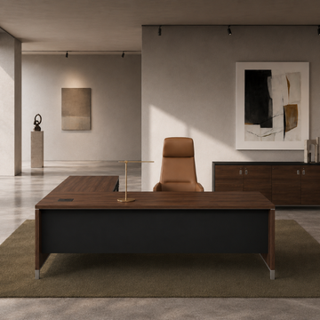Linea Due with Open Shelf Return Consumer BAFCO Walnut 1600 30 Days