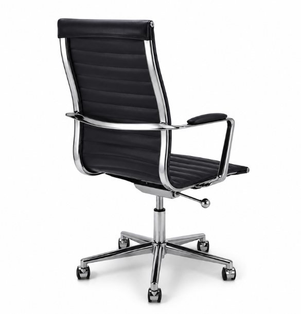 Mondo Highback Consumer BAFCO Vegan Leather Black 30 Days