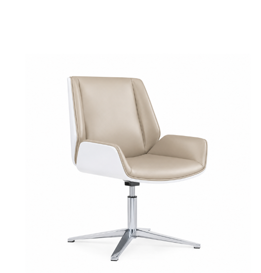 Prisma Auto-Return Visitor (4-Spoke Base) Consumer BAFCO Vegan Leather Khaki 30 Days