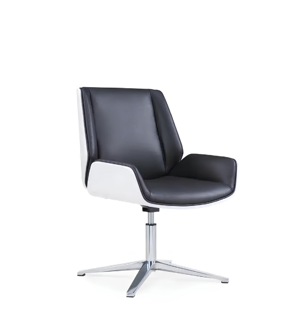 Prisma Auto-Return (4-Spoke Base) Consumer BAFCO Vegan Leather Black 30 Days