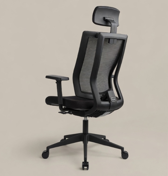 Promax with Headrest Consumer BAFCO Black Black Nylon Starbase 2-5 Working Days