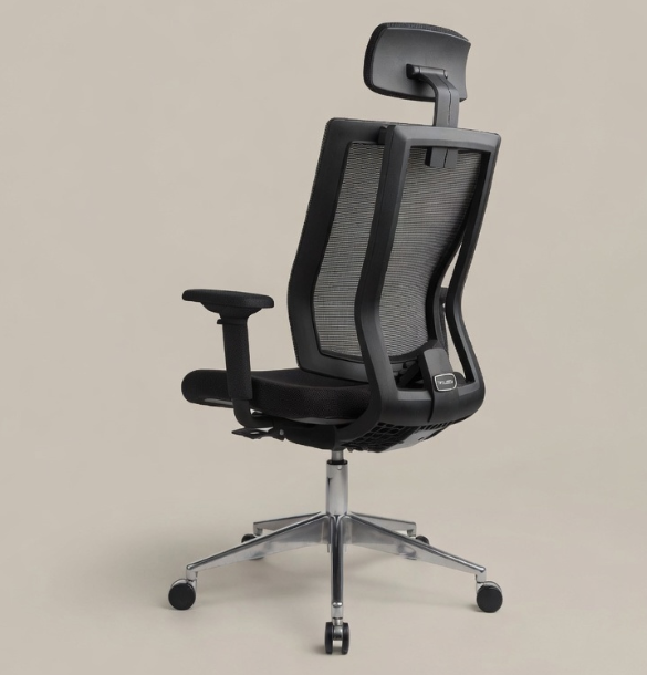 Promax with Headrest Consumer BAFCO Black Polished Aluminum Starbase 2-5 Working Days