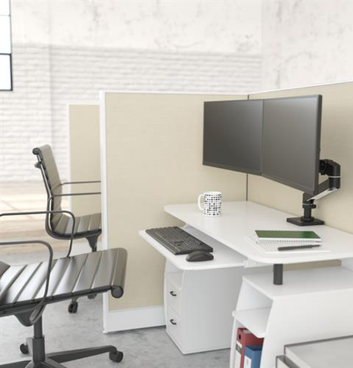 LX Pro Monitor Arm (Dual Monitor) Consumer Ergotron