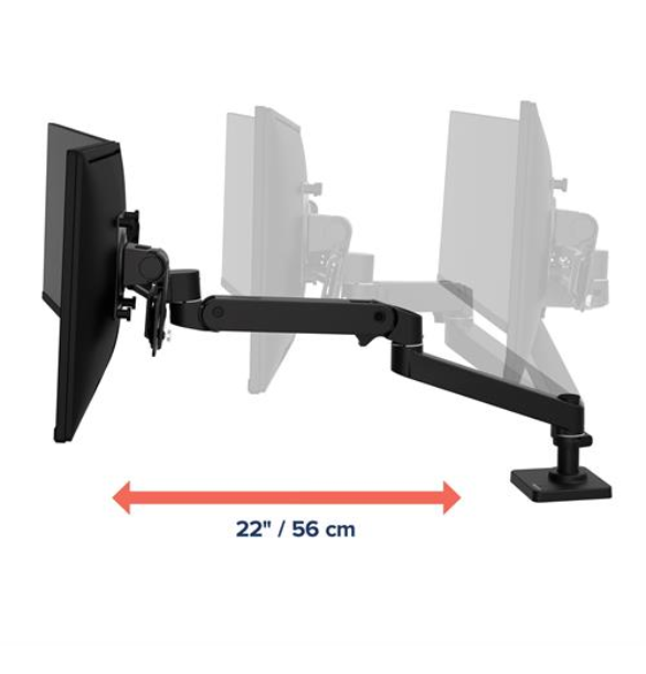 LX Pro Monitor Arm (Dual Monitor) Consumer Ergotron