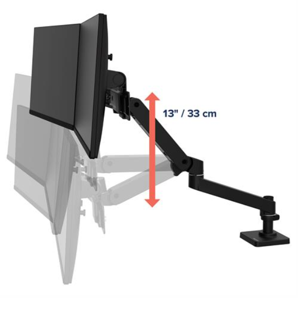 LX Pro Monitor Arm (Dual Monitor) Consumer Ergotron